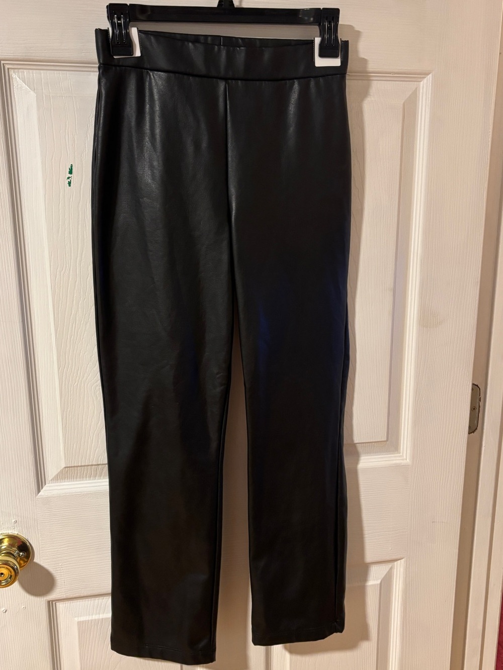 Sanctuary Black Faux Leather Pants S